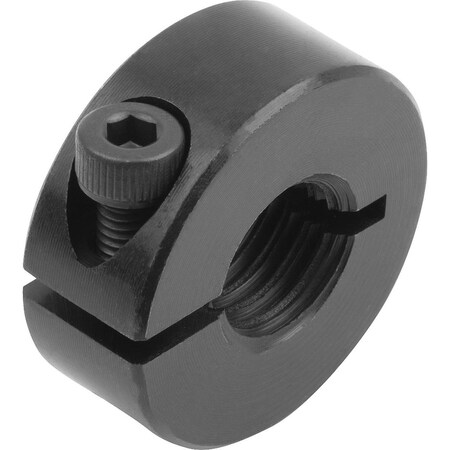 Kipp Locking Ring, Internal Thread M16, D2=34, B=13, Steel K0986.1601